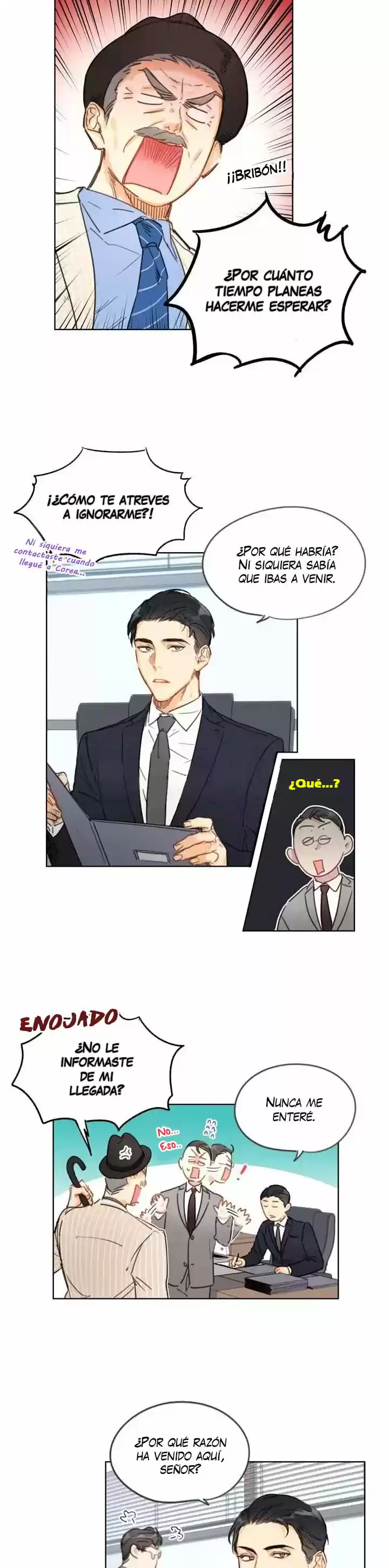 Mi Jefe Se Quiere Casar, ¡¿Conmigo?! - Capítulo 3 - Página 4 - LectorTMOo