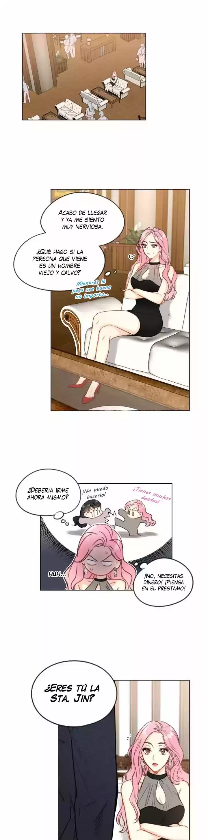 Mi Jefe Se Quiere Casar, ¡¿Conmigo?! - Capítulo 3 - Página 16 - LectorTMOo