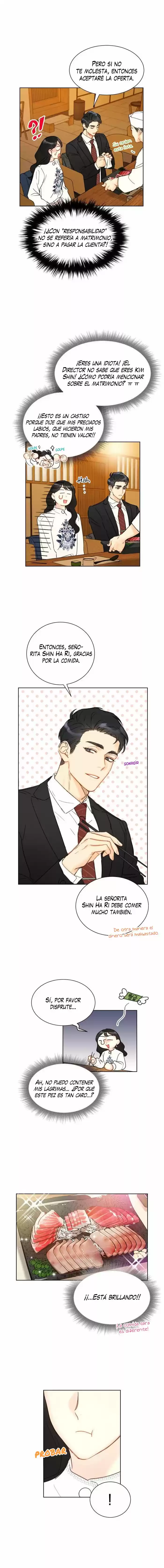 Mi Jefe Se Quiere Casar, ¡¿Conmigo?! - Capítulo 33 - Página 6 - LectorTMOo