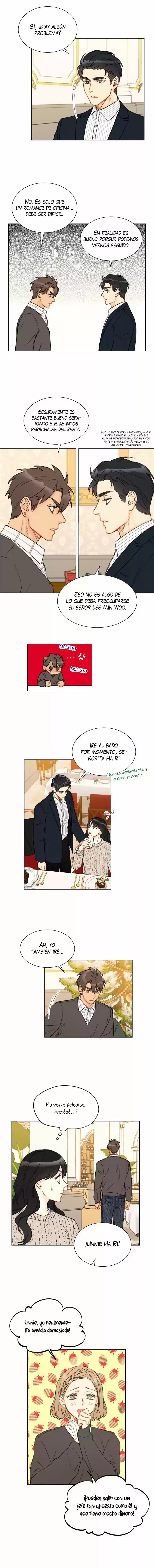 Mi Jefe Se Quiere Casar, ¡¿Conmigo?! - Capítulo 35 - Página 8 - LectorTMOo