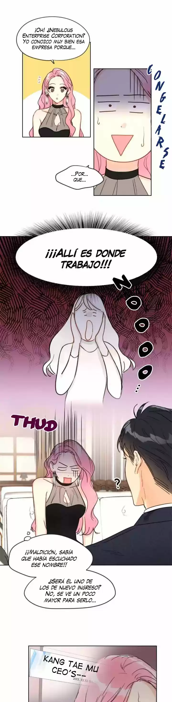 Mi Jefe Se Quiere Casar, ¡¿Conmigo?! - Capítulo 4 - Página 15 - LectorTMOo