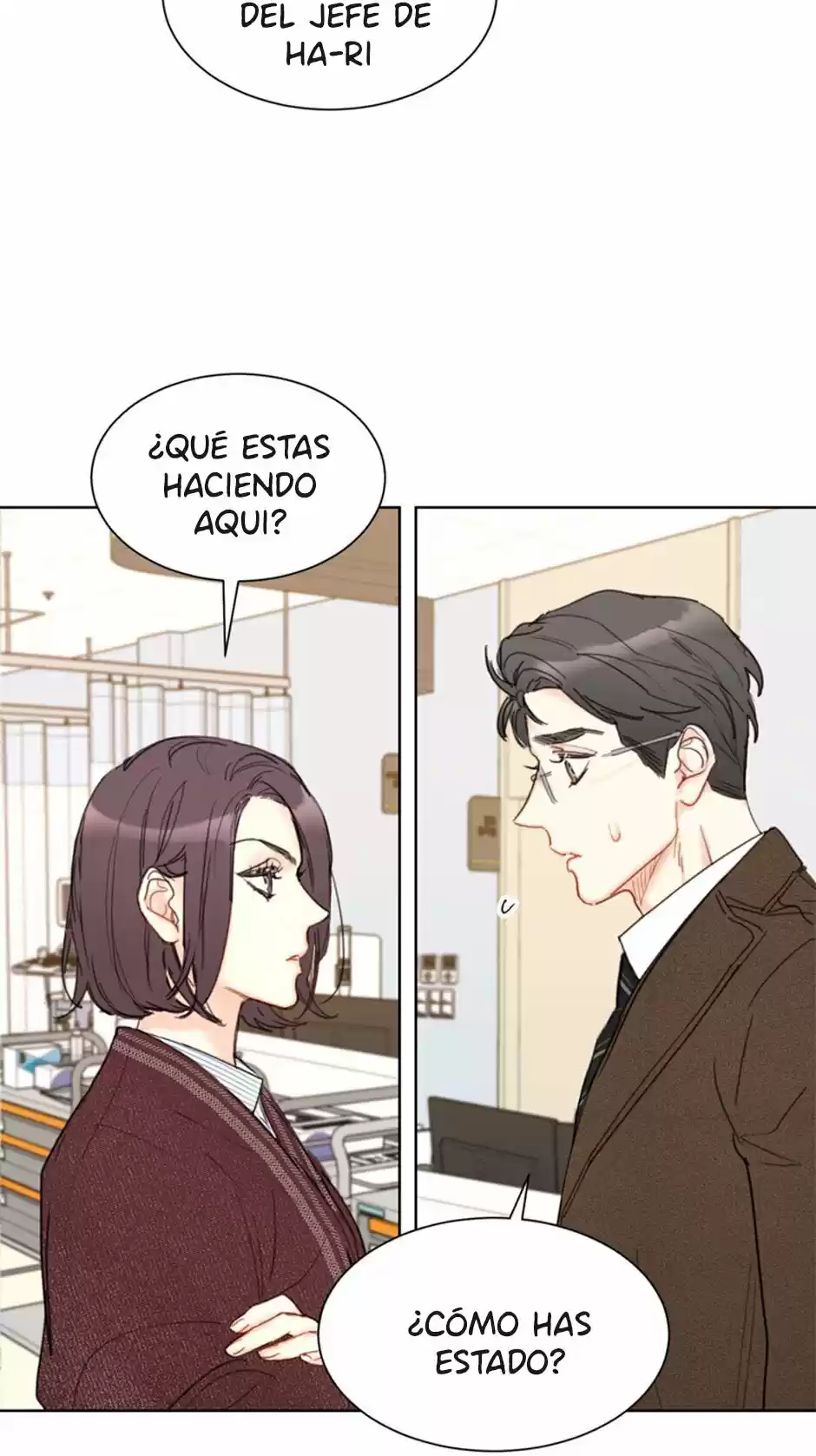 Mi Jefe Se Quiere Casar, ¡¿Conmigo?! - Capítulo 41 - Página 26 - LectorTMOo
