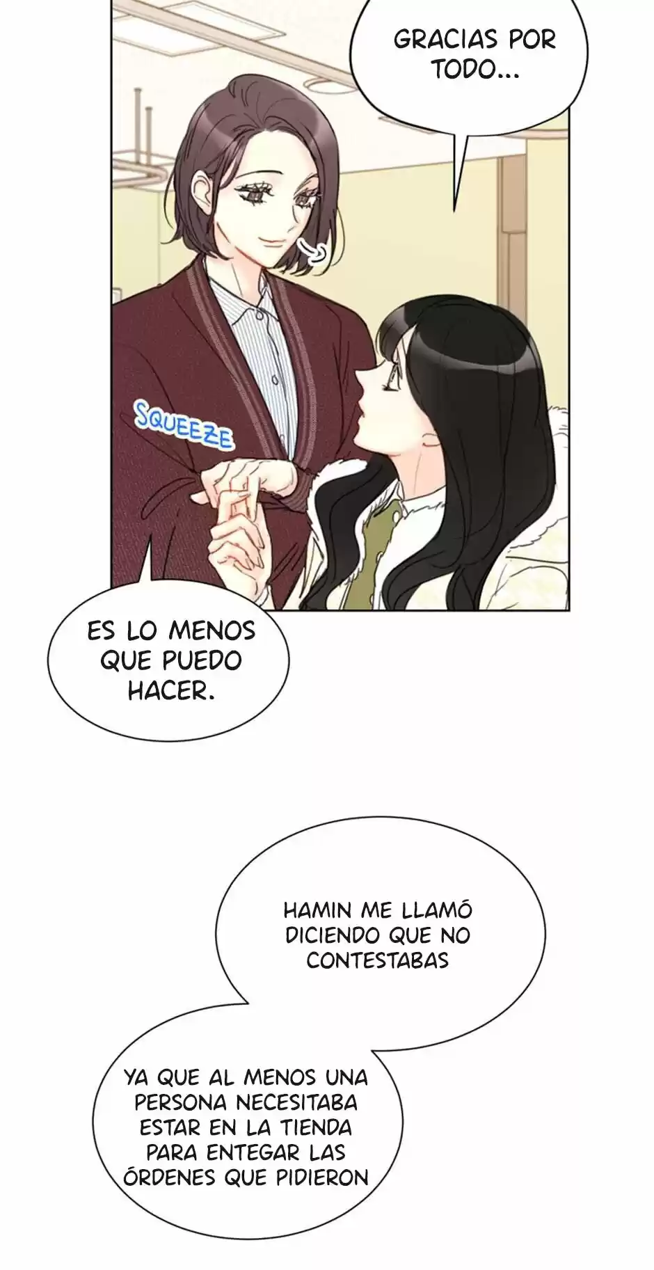 Mi Jefe Se Quiere Casar, ¡¿Conmigo?! - Capítulo 41 - Página 37 - LectorTMOo