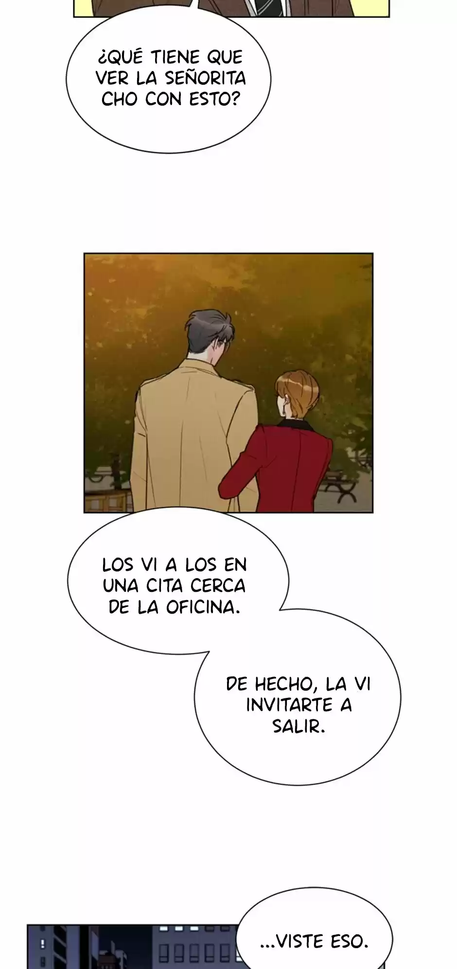 Mi Jefe Se Quiere Casar, ¡¿Conmigo?! - Capítulo 42 - Página 27 - LectorTMOo