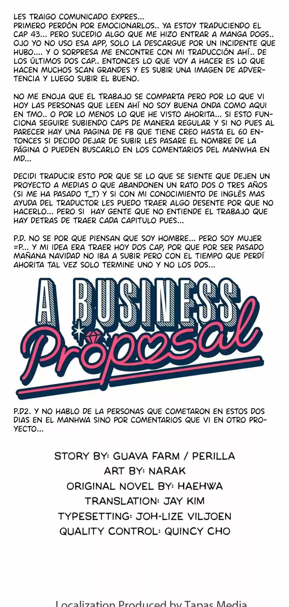 Mi Jefe Se Quiere Casar, ¡¿Conmigo?! - Capítulo 43 - Página 13 - LectorTMOo