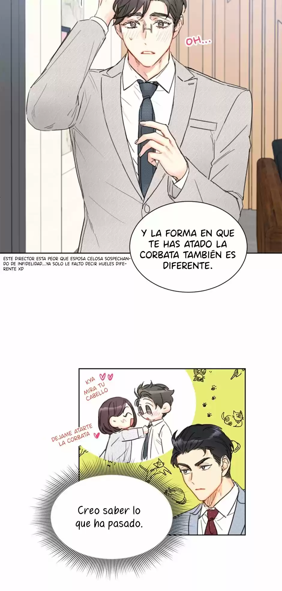 Mi Jefe Se Quiere Casar, ¡¿Conmigo?! - Capítulo 43 - Página 18 - LectorTMOo