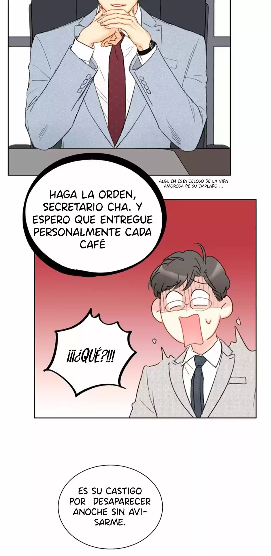 Mi Jefe Se Quiere Casar, ¡¿Conmigo?! - Capítulo 43 - Página 20 - LectorTMOo