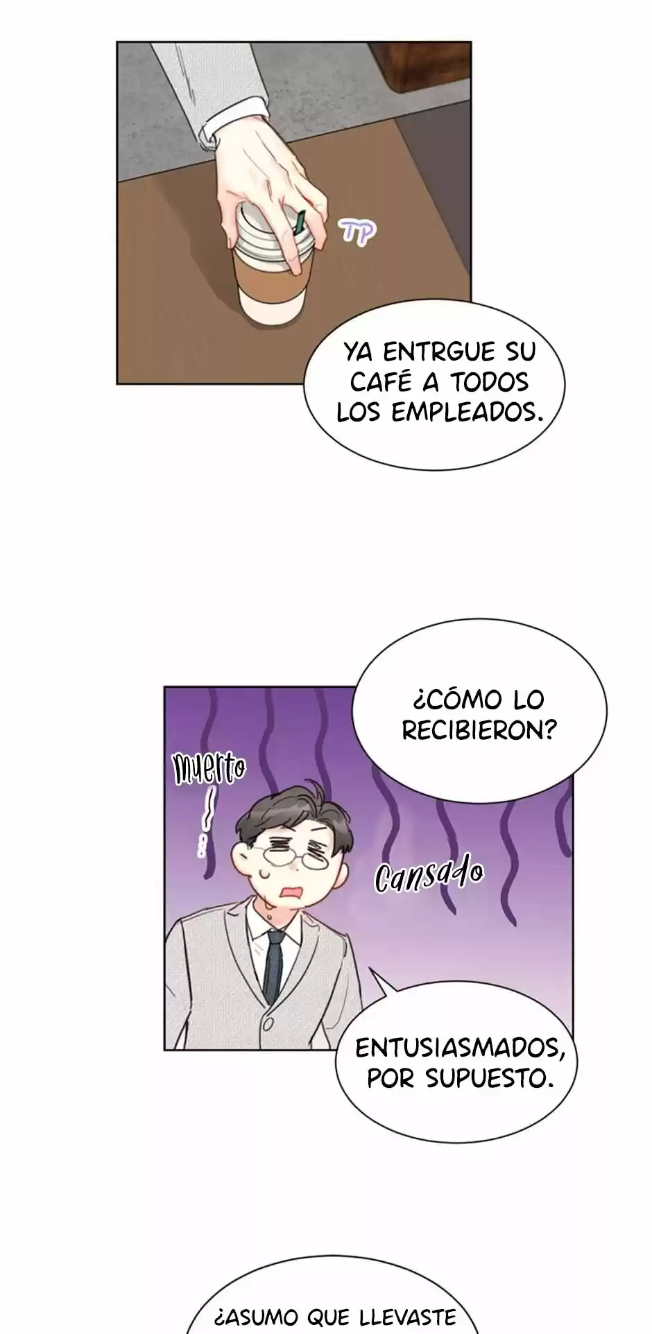 Mi Jefe Se Quiere Casar, ¡¿Conmigo?! - Capítulo 43 - Página 22 - LectorTMOo