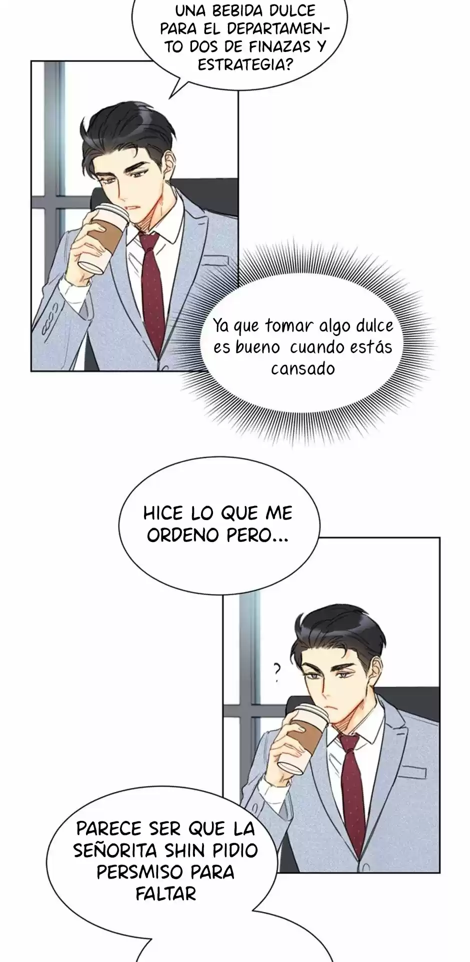 Mi Jefe Se Quiere Casar, ¡¿Conmigo?! - Capítulo 43 - Página 23 - LectorTMOo