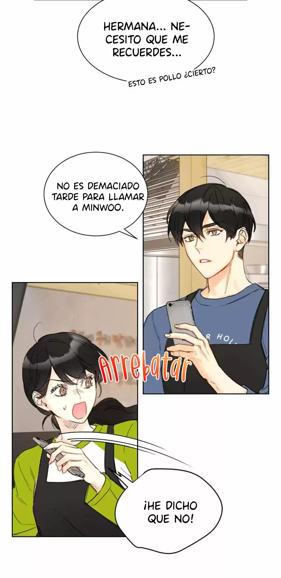 Mi Jefe Se Quiere Casar, ¡¿Conmigo?! - Capítulo 43 - Página 32 - LectorTMOo