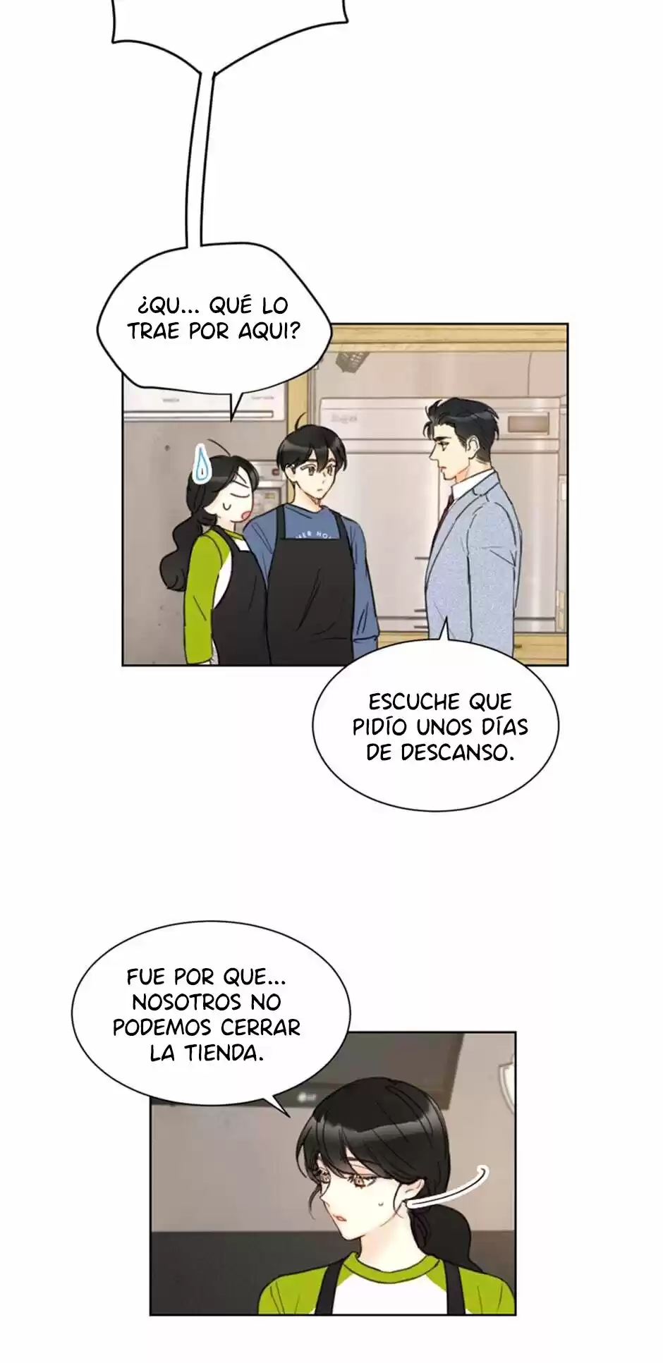 Mi Jefe Se Quiere Casar, ¡¿Conmigo?! - Capítulo 43 - Página 35 - LectorTMOo