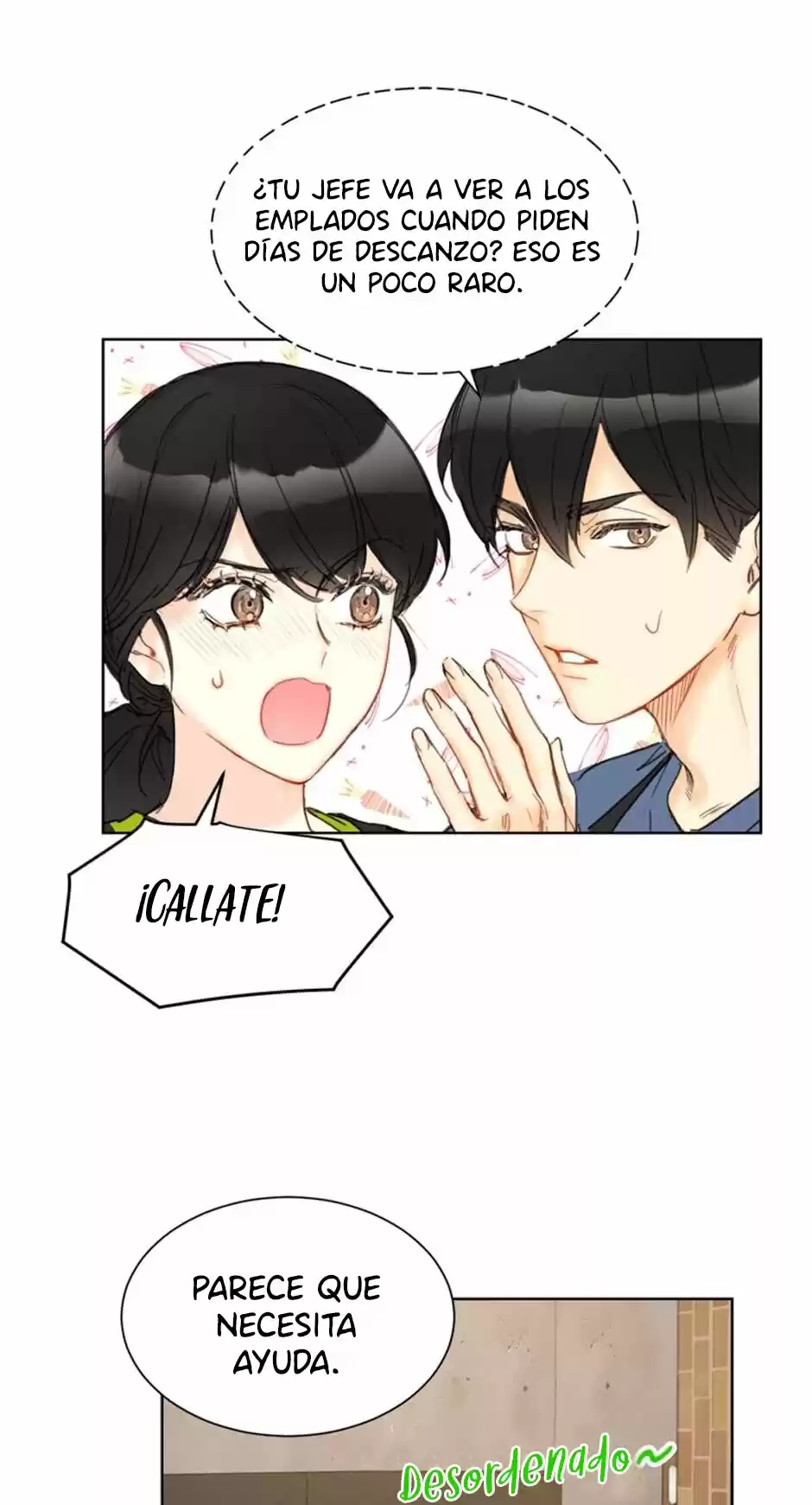 Mi Jefe Se Quiere Casar, ¡¿Conmigo?! - Capítulo 43 - Página 36 - LectorTMOo