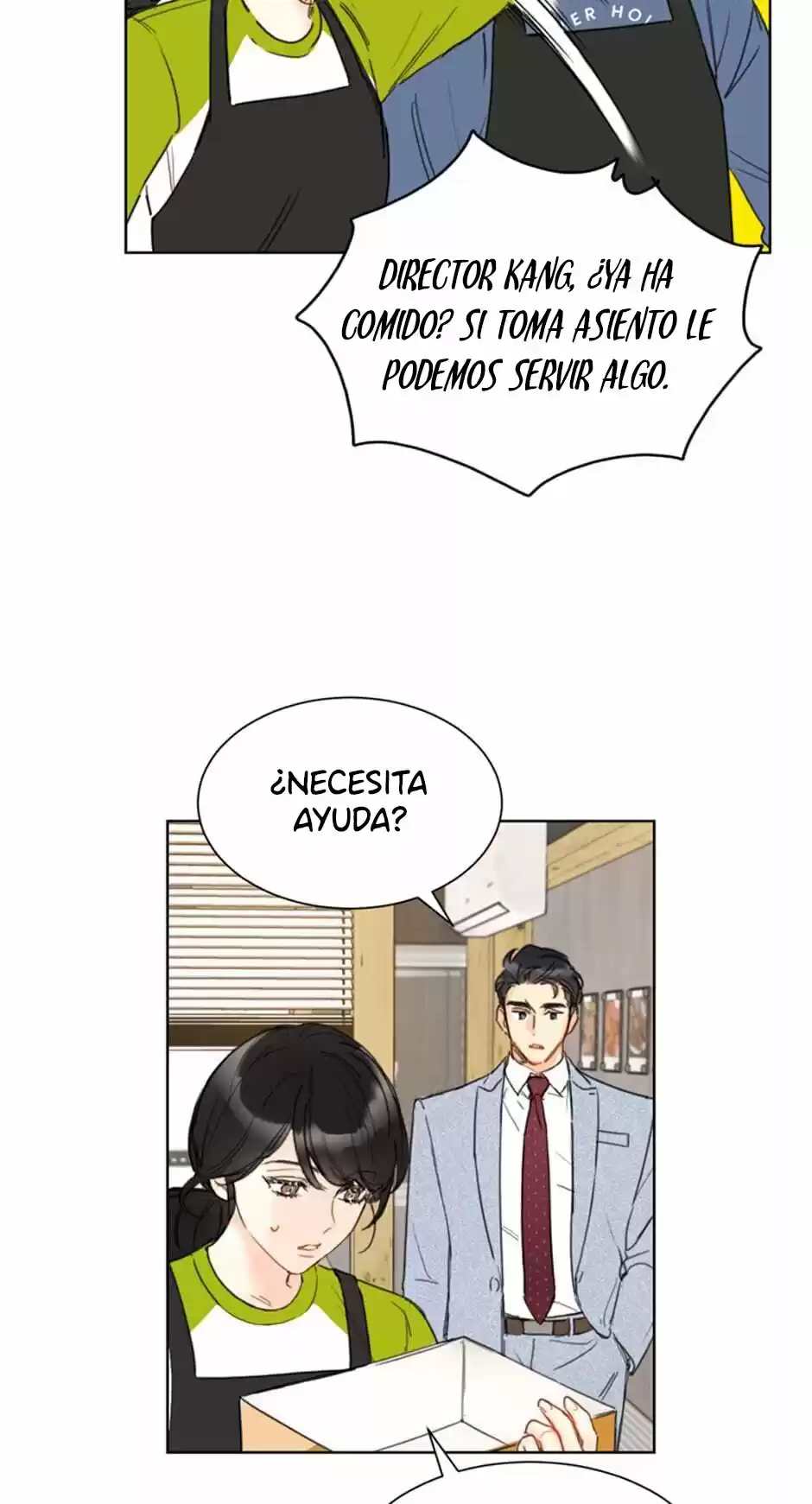 Mi Jefe Se Quiere Casar, ¡¿Conmigo?! - Capítulo 43 - Página 38 - LectorTMOo