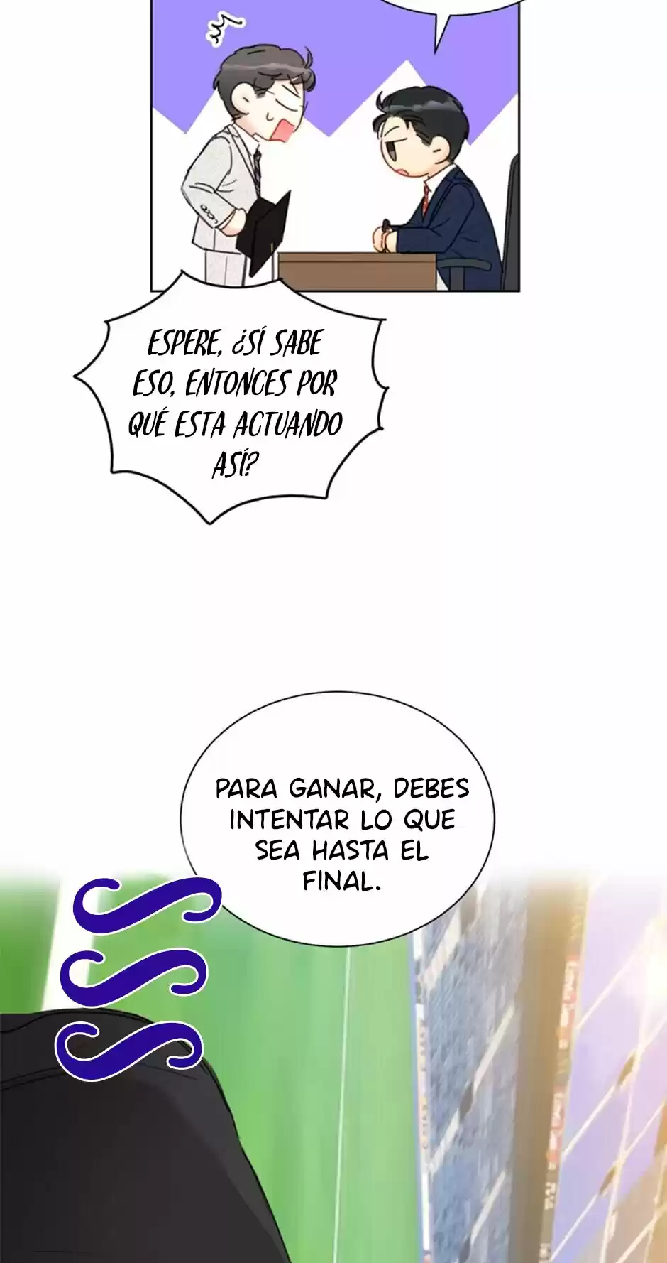Mi Jefe Se Quiere Casar, ¡¿Conmigo?! - Capítulo 47 - Página 5 - LectorTMOo