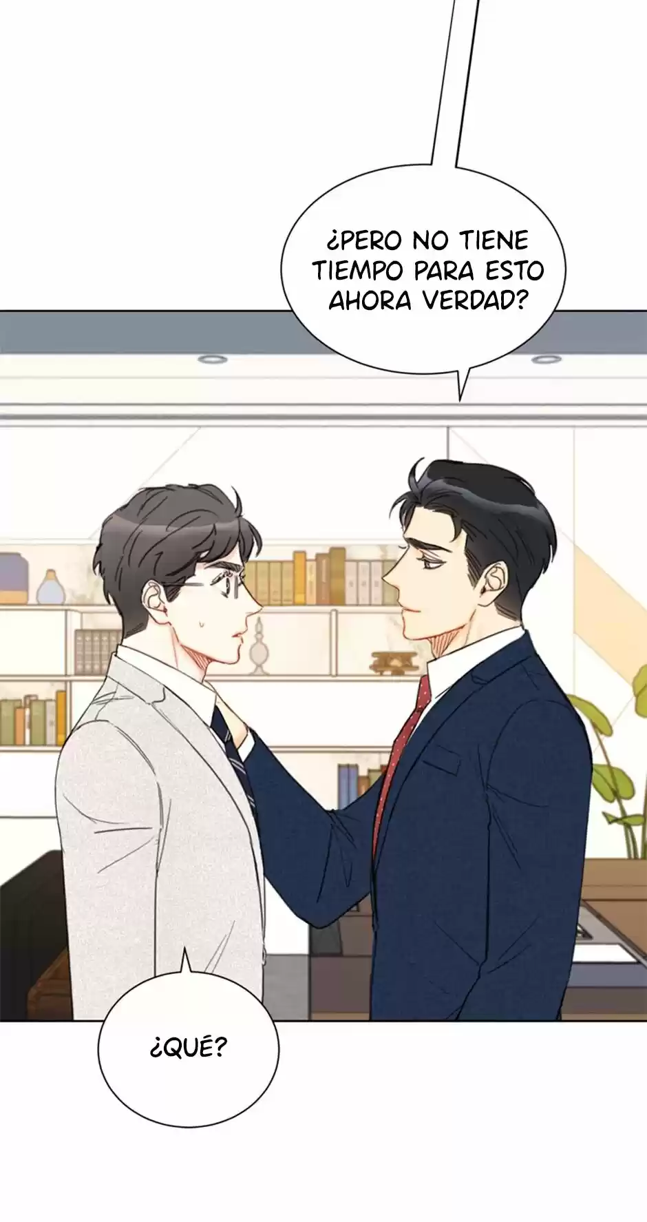 Mi Jefe Se Quiere Casar, ¡¿Conmigo?! - Capítulo 47 - Página 10 - LectorTMOo