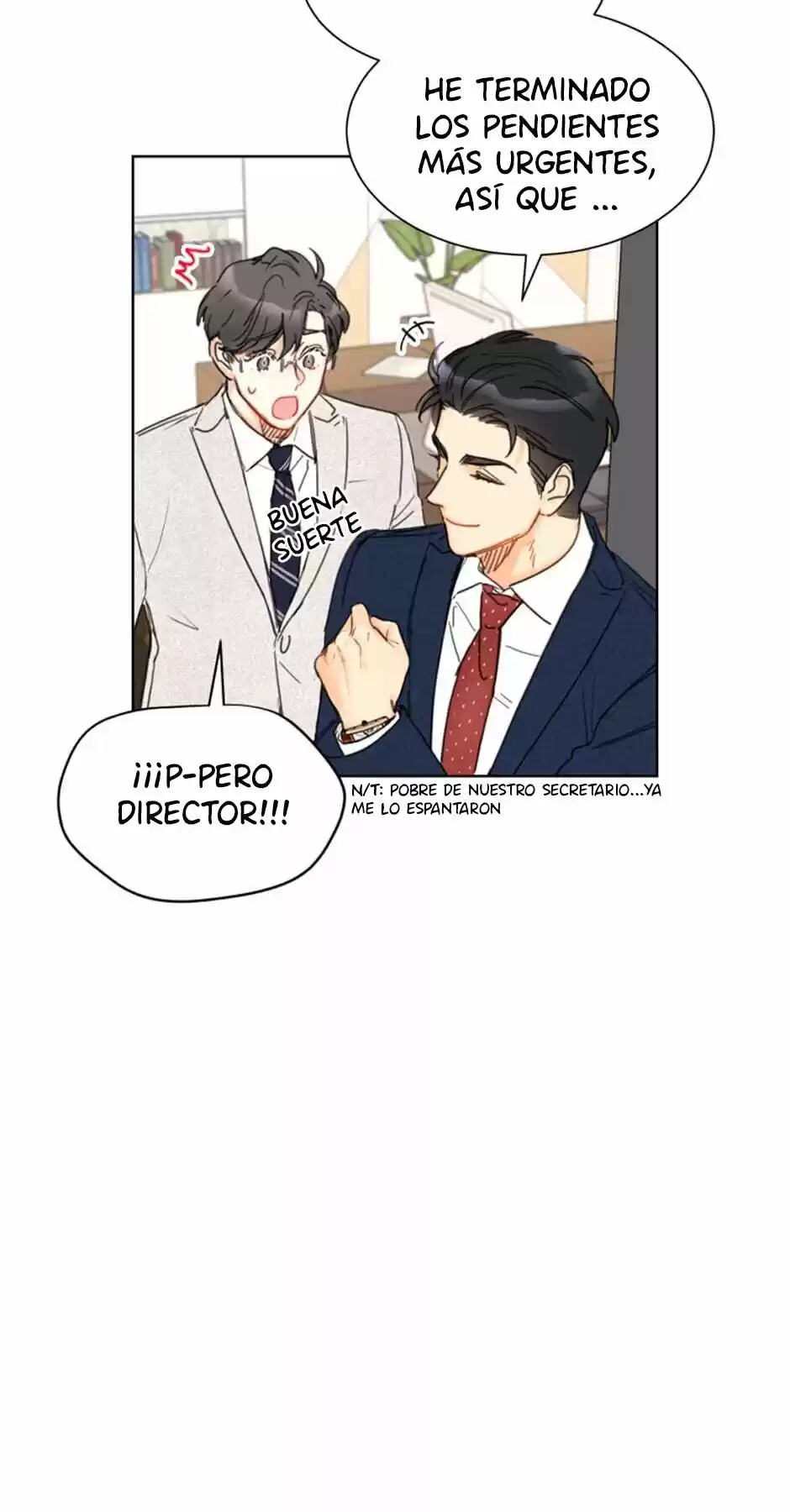 Mi Jefe Se Quiere Casar, ¡¿Conmigo?! - Capítulo 47 - Página 12 - LectorTMOo