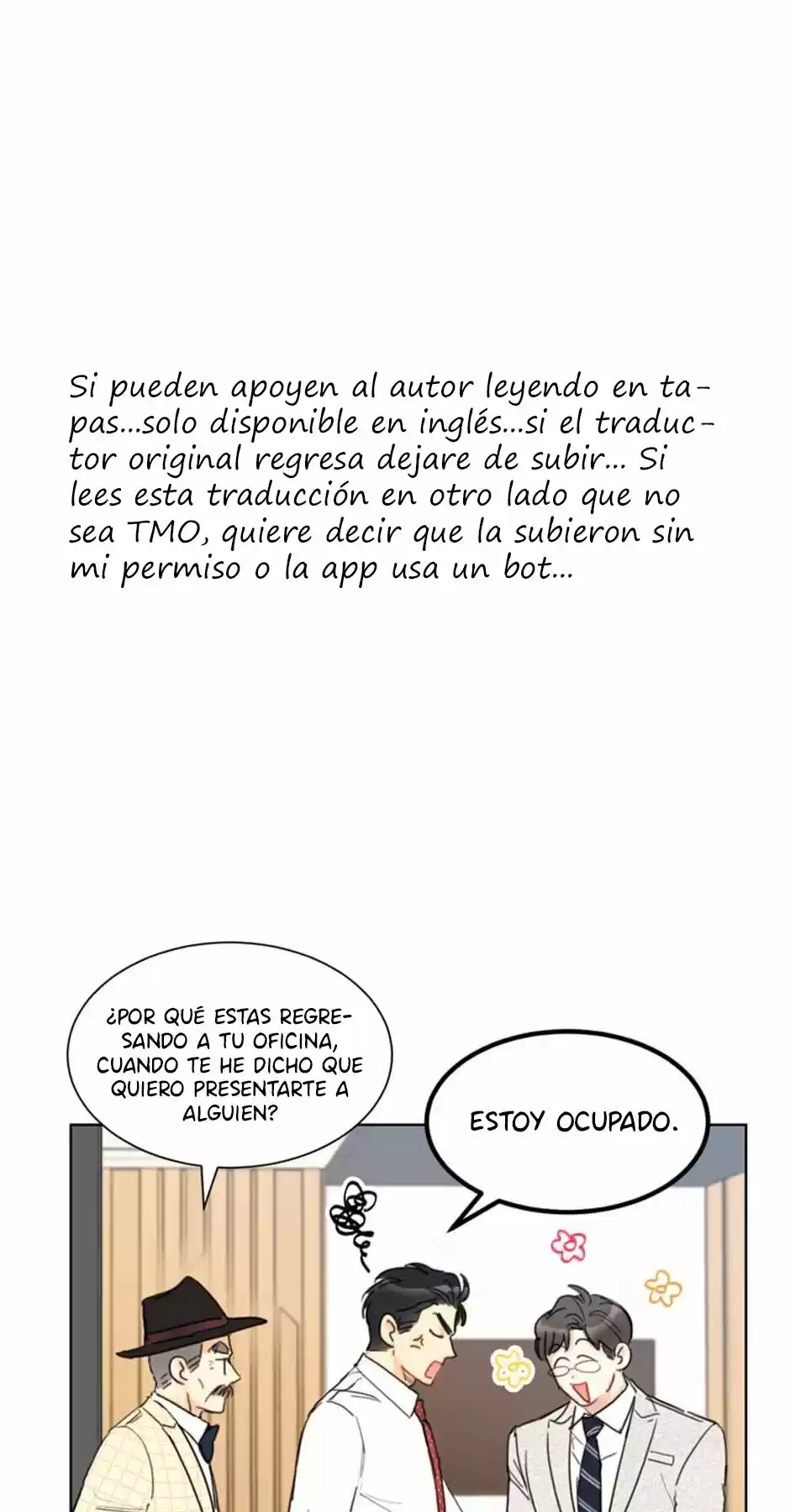 Mi Jefe Se Quiere Casar, ¡¿Conmigo?! - Capítulo 47 - Página 18 - LectorTMOo