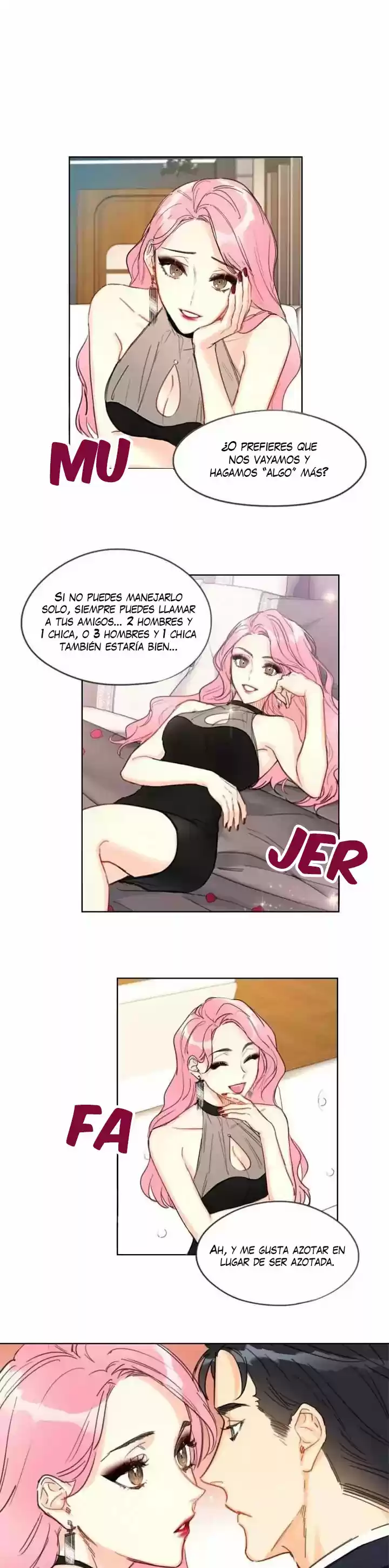 Mi Jefe Se Quiere Casar, ¡¿Conmigo?! - Capítulo 5 - Página 4 - LectorTMOo
