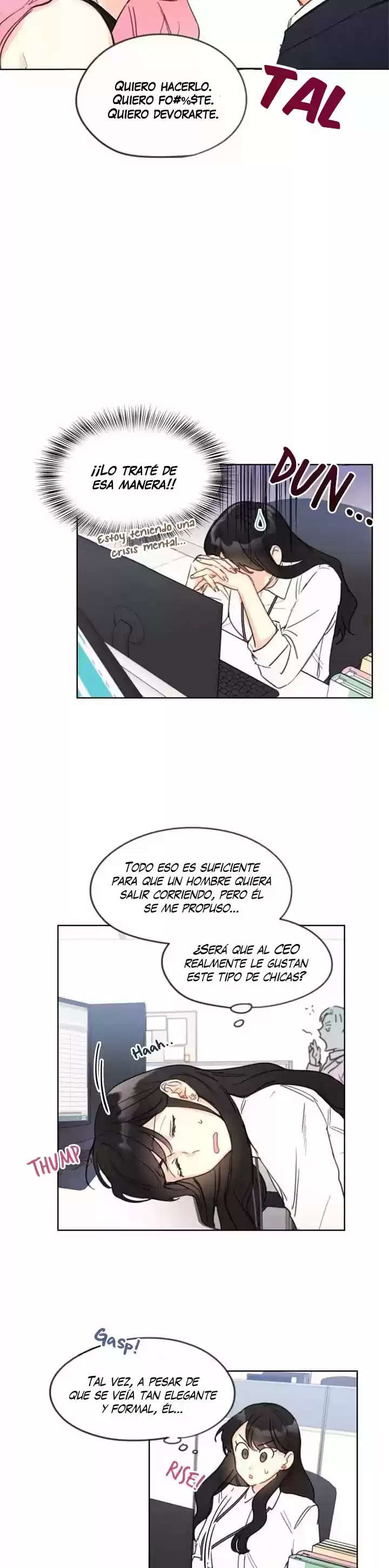 Mi Jefe Se Quiere Casar, ¡¿Conmigo?! - Capítulo 5 - Página 5 - LectorTMOo