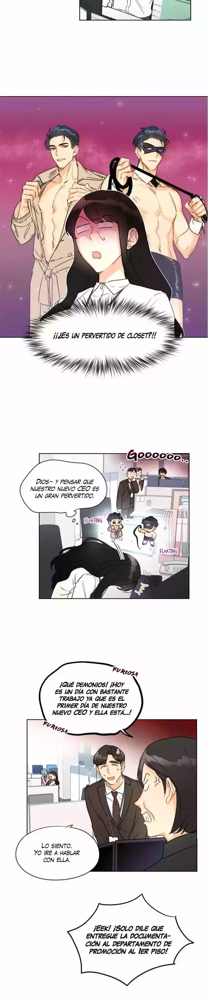 Mi Jefe Se Quiere Casar, ¡¿Conmigo?! - Capítulo 5 - Página 6 - LectorTMOo