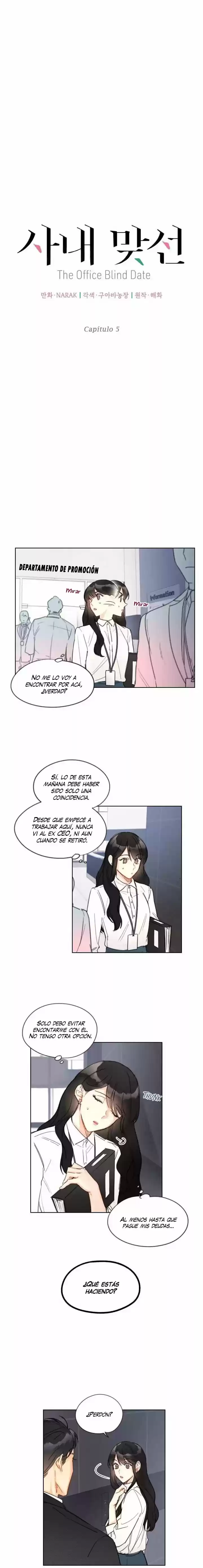 Mi Jefe Se Quiere Casar, ¡¿Conmigo?! - Capítulo 5 - Página 7 - LectorTMOo