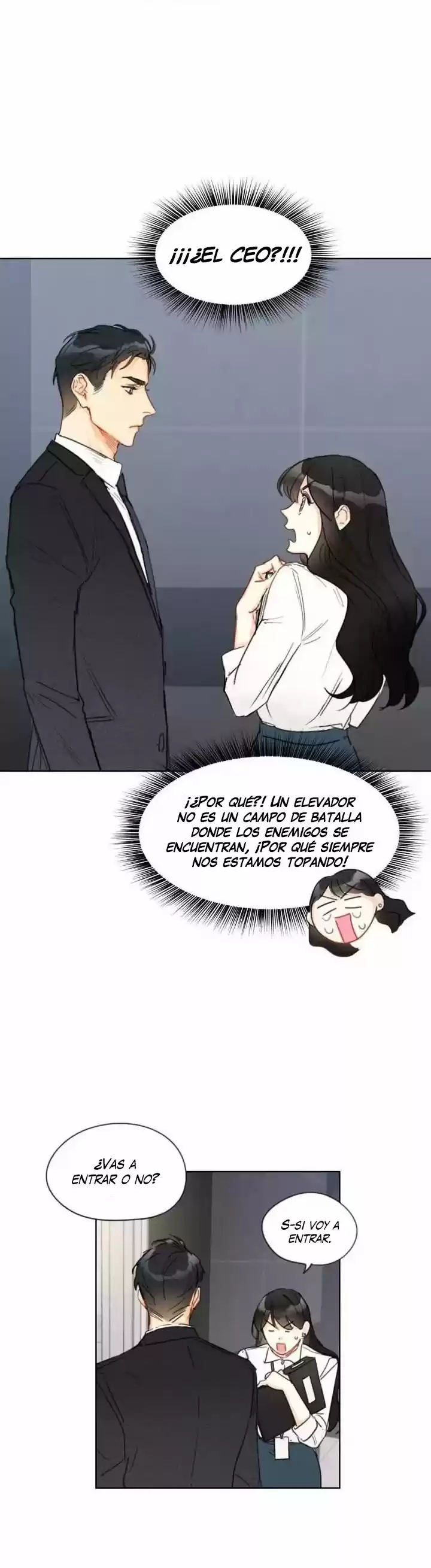 Mi Jefe Se Quiere Casar, ¡¿Conmigo?! - Capítulo 5 - Página 8 - LectorTMOo