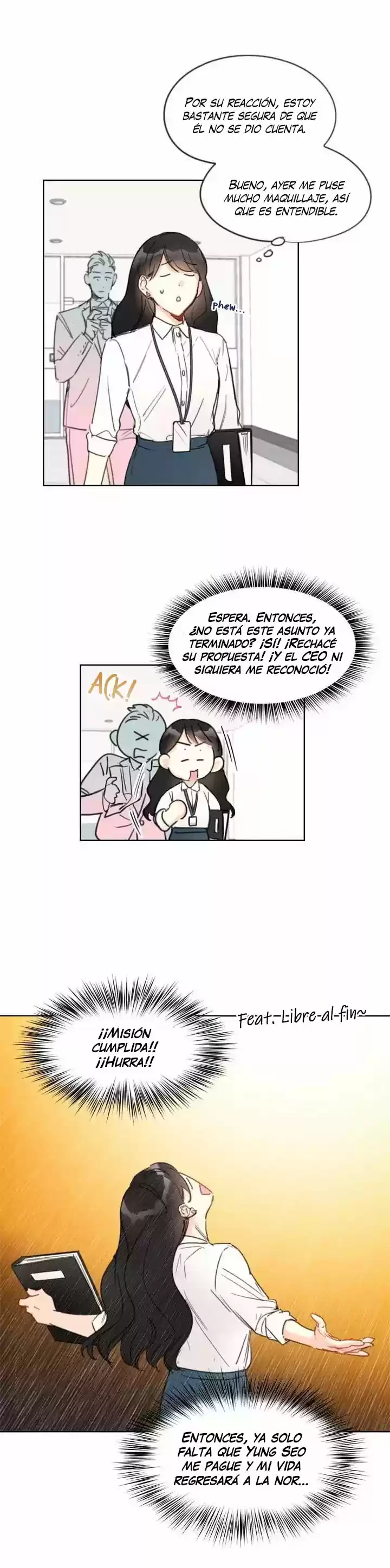 Mi Jefe Se Quiere Casar, ¡¿Conmigo?! - Capítulo 5 - Página 13 - LectorTMOo