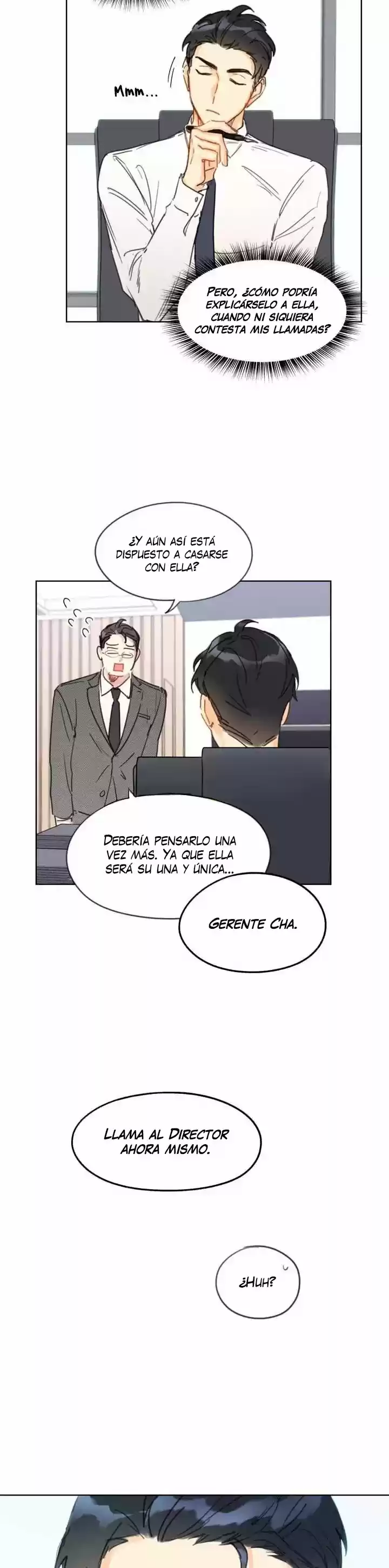 Mi Jefe Se Quiere Casar, ¡¿Conmigo?! - Capítulo 5 - Página 19 - LectorTMOo