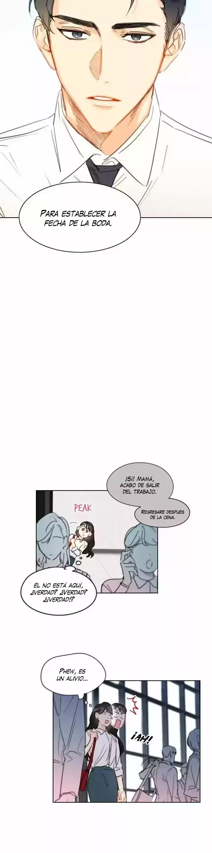 Mi Jefe Se Quiere Casar, ¡¿Conmigo?! - Capítulo 5 - Página 20 - LectorTMOo