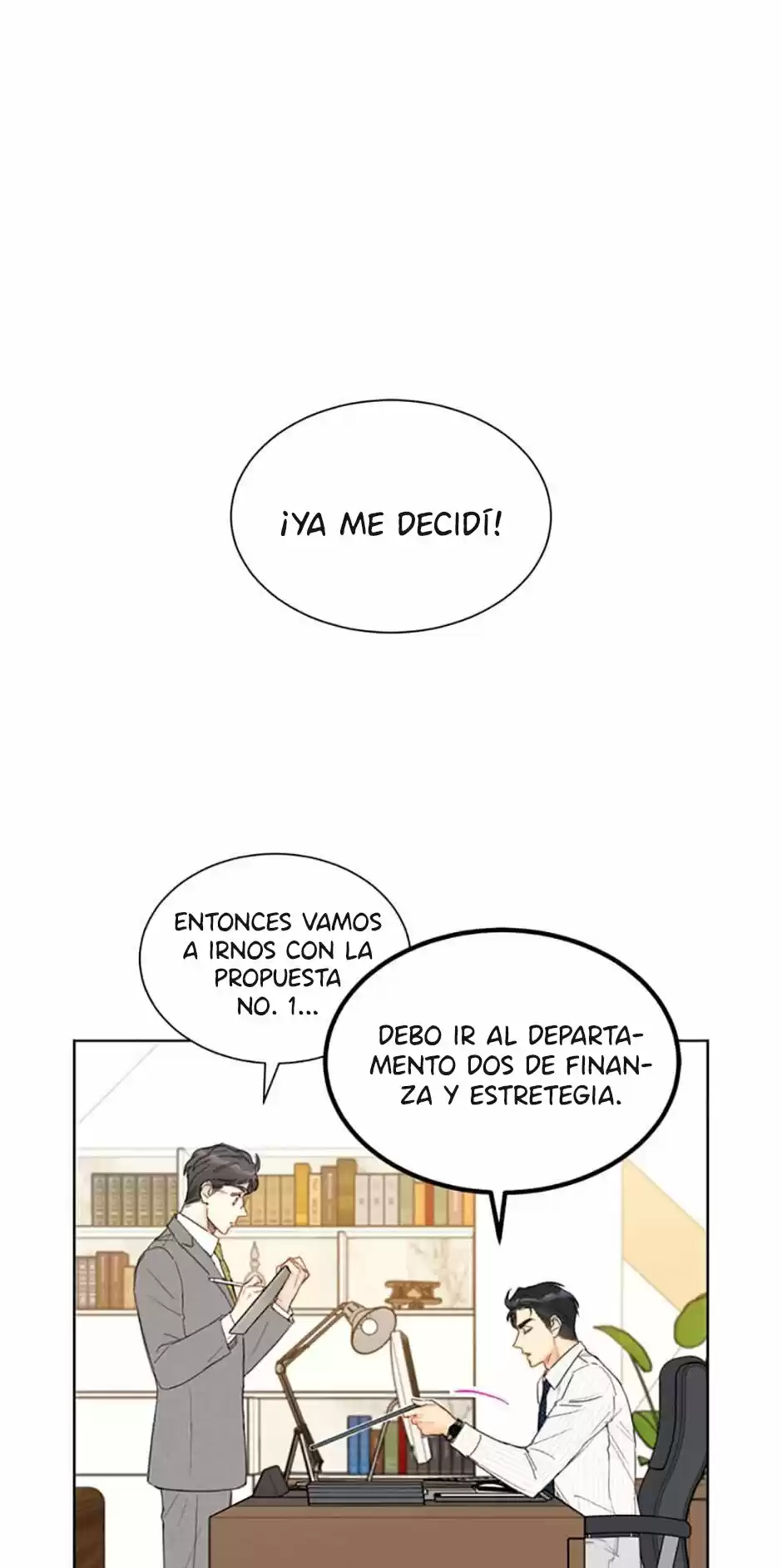 Mi Jefe Se Quiere Casar, ¡¿Conmigo?! - Capítulo 50 - Página 3 - LectorTMOo