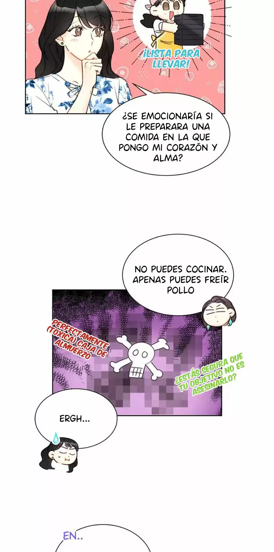Mi Jefe Se Quiere Casar, ¡¿Conmigo?! - Capítulo 51 - Página 4 - LectorTMOo