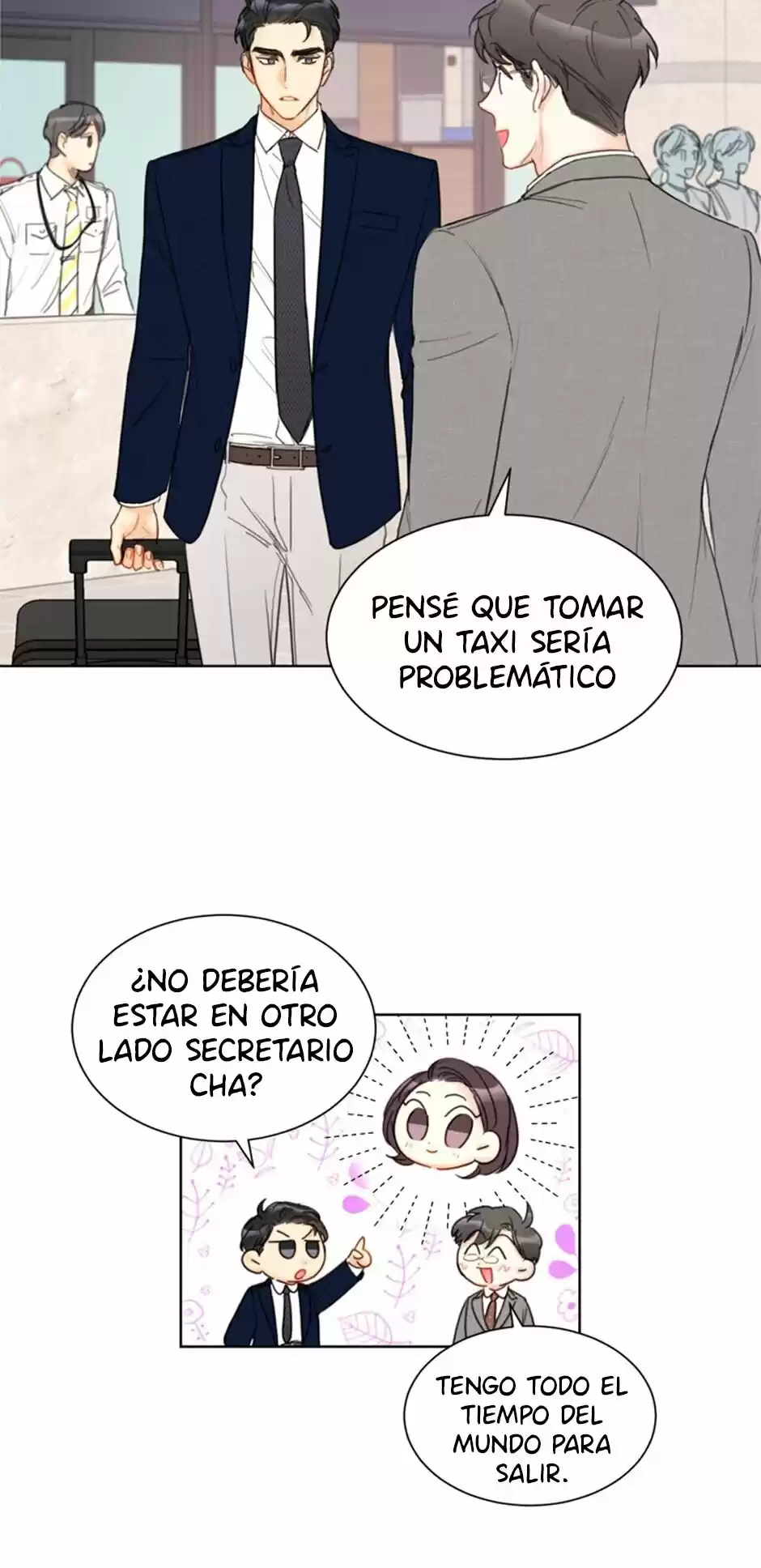 Mi Jefe Se Quiere Casar, ¡¿Conmigo?! - Capítulo 52 - Página 4 - LectorTMOo