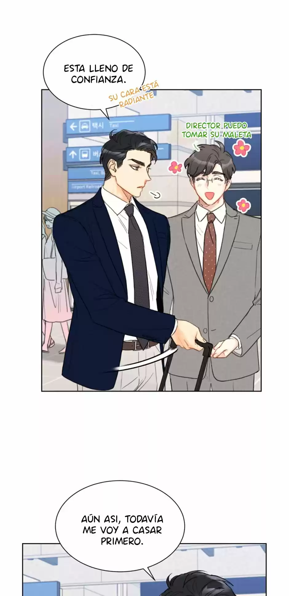 Mi Jefe Se Quiere Casar, ¡¿Conmigo?! - Capítulo 52 - Página 5 - LectorTMOo