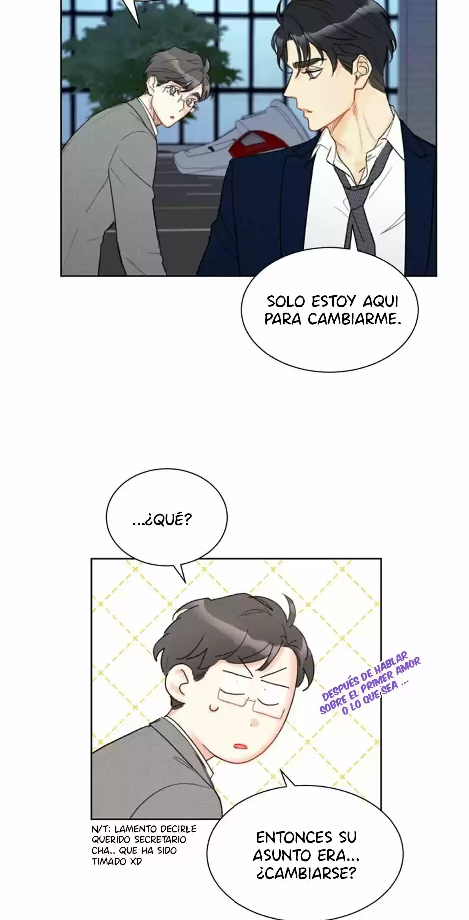 Mi Jefe Se Quiere Casar, ¡¿Conmigo?! - Capítulo 52 - Página 15 - LectorTMOo