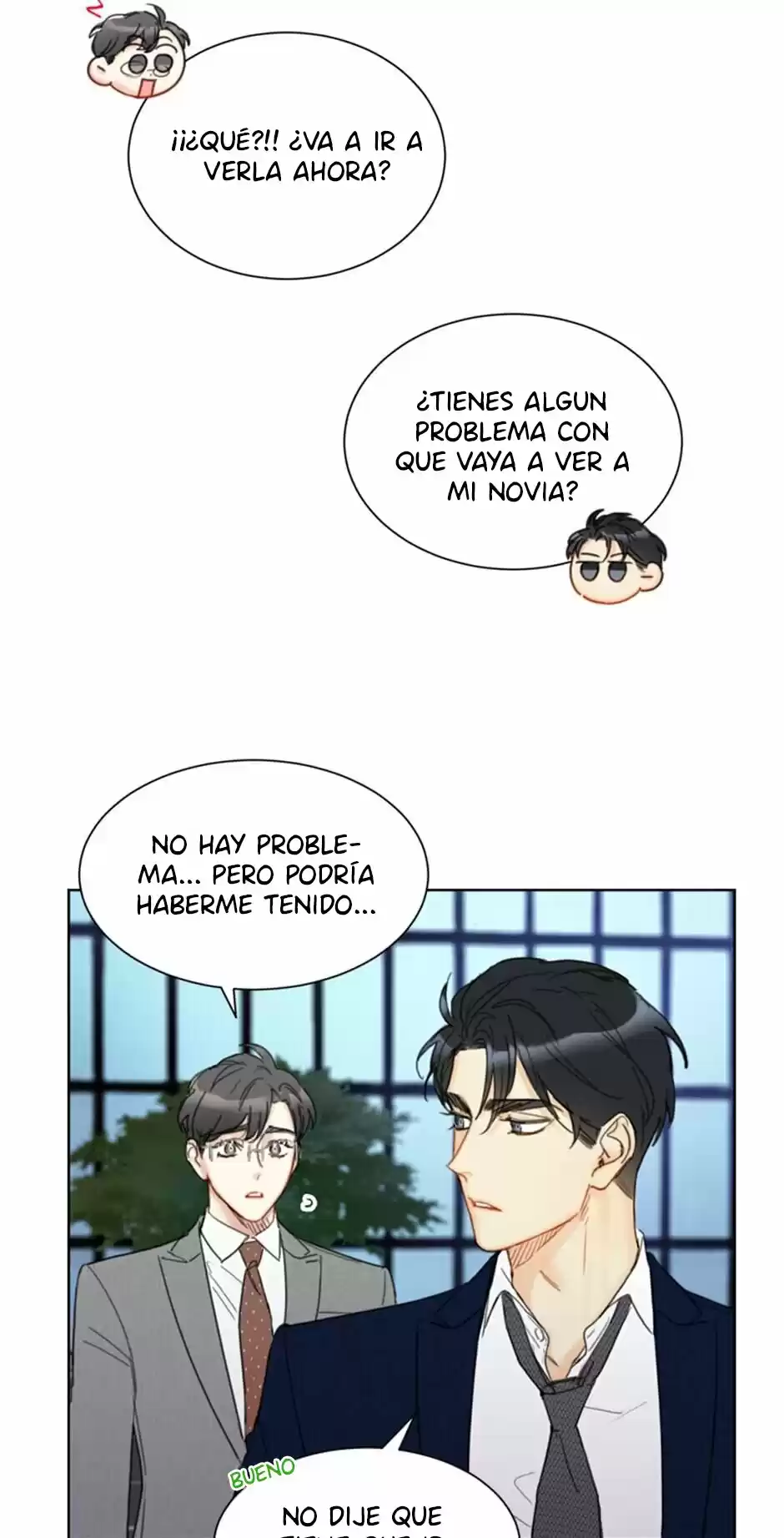 Mi Jefe Se Quiere Casar, ¡¿Conmigo?! - Capítulo 52 - Página 19 - LectorTMOo