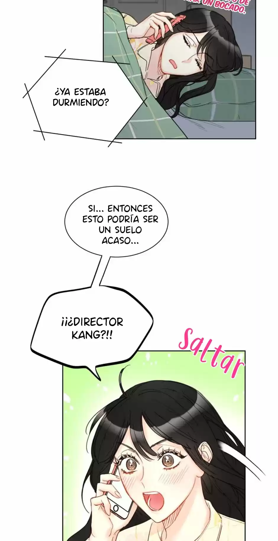 Mi Jefe Se Quiere Casar, ¡¿Conmigo?! - Capítulo 52 - Página 29 - LectorTMOo