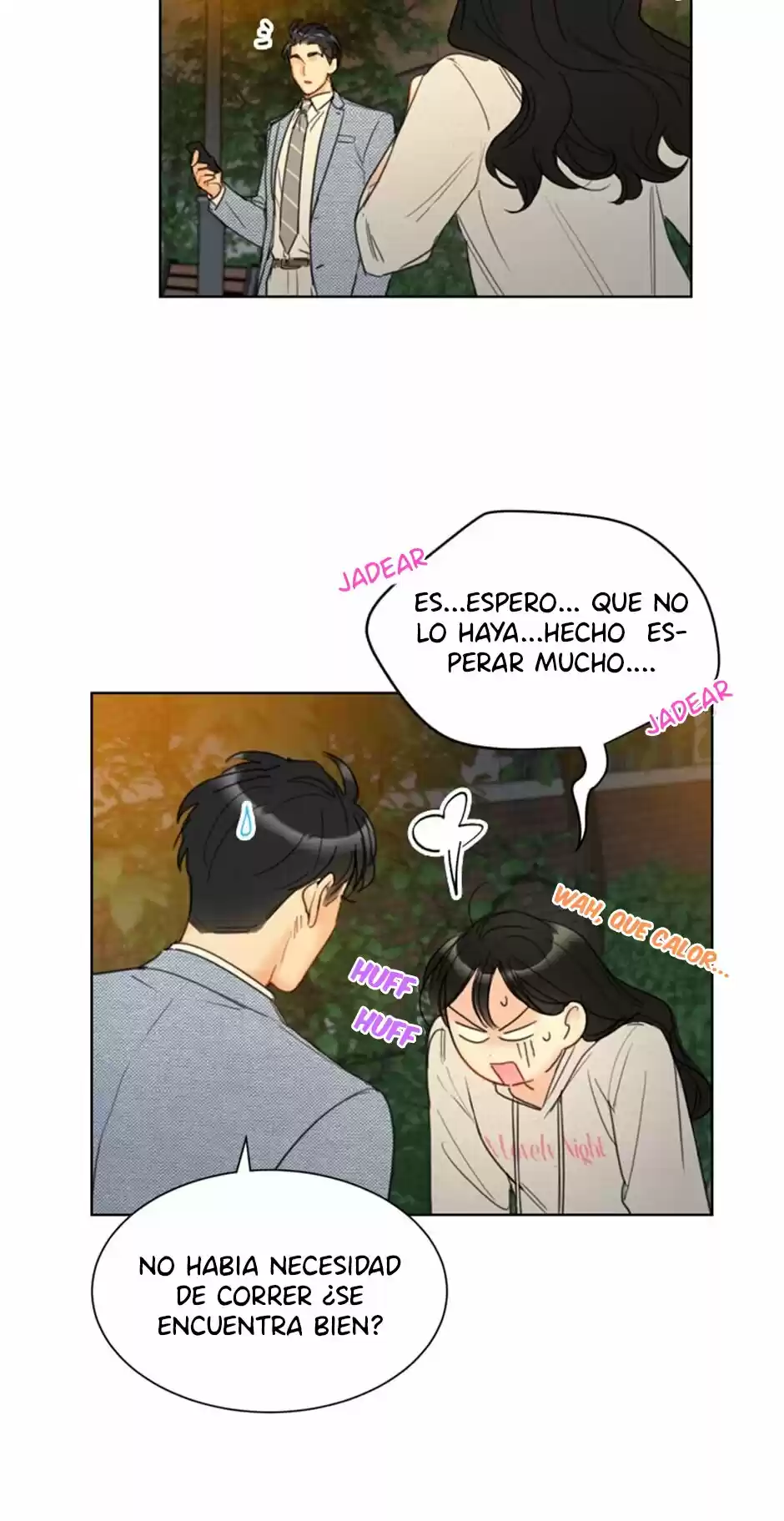 Mi Jefe Se Quiere Casar, ¡¿Conmigo?! - Capítulo 52 - Página 34 - LectorTMOo