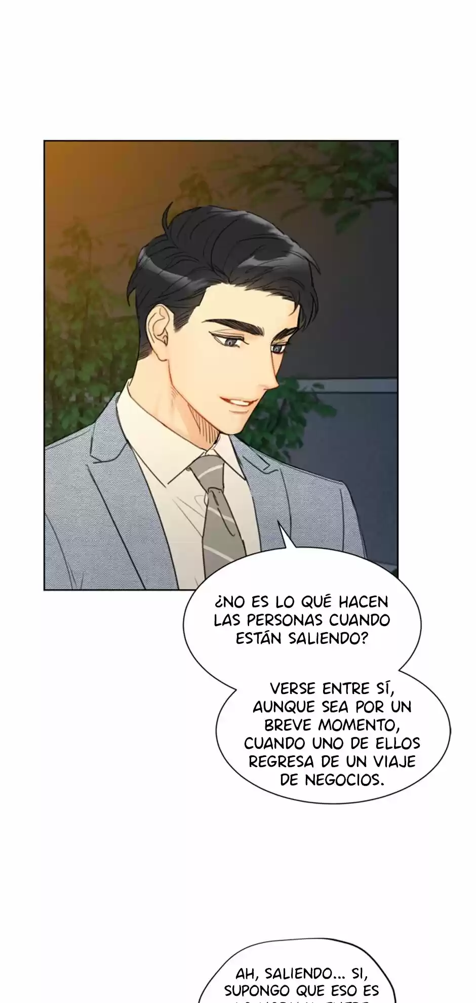 Mi Jefe Se Quiere Casar, ¡¿Conmigo?! - Capítulo 52 - Página 37 - LectorTMOo