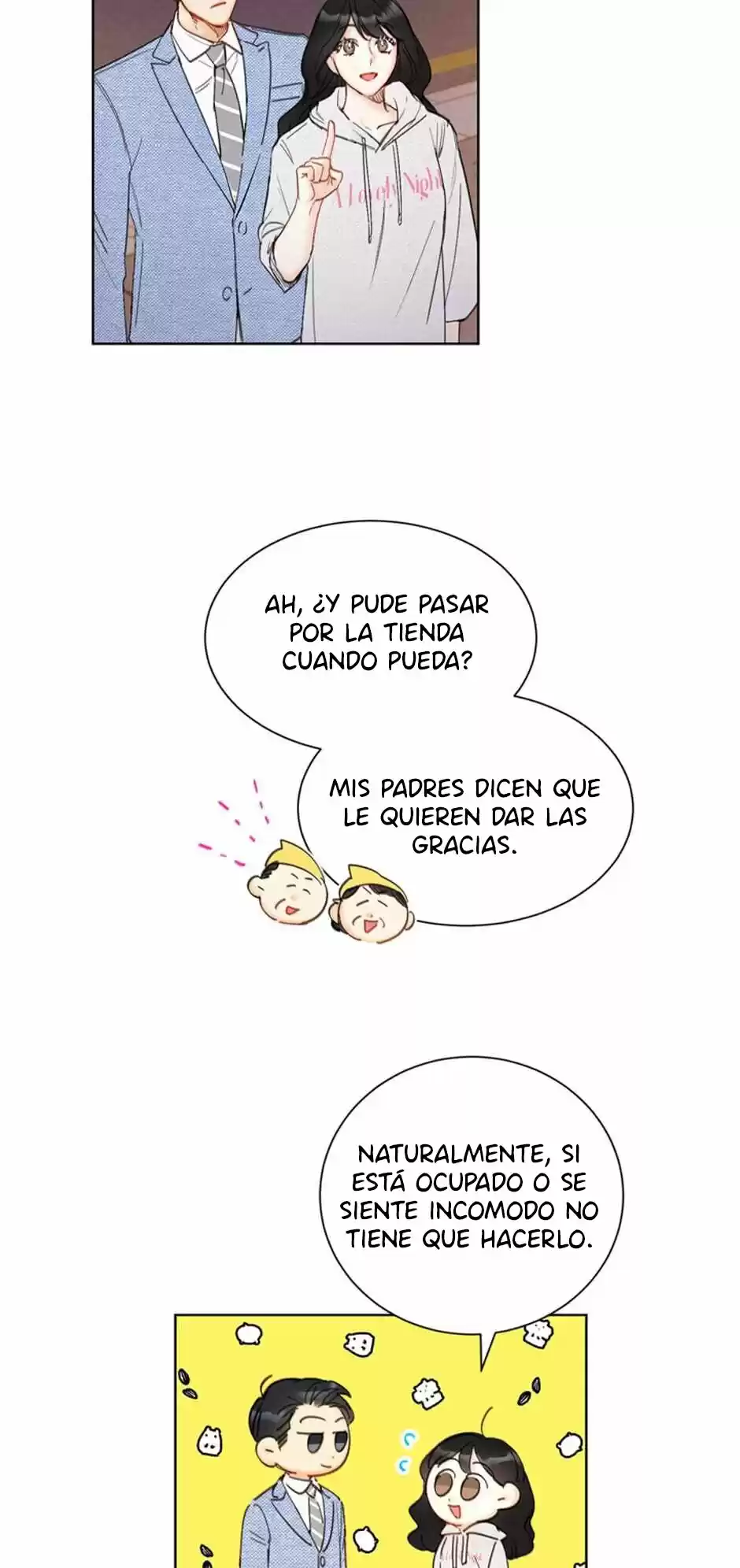 Mi Jefe Se Quiere Casar, ¡¿Conmigo?! - Capítulo 53 - Página 44 - LectorTMOo