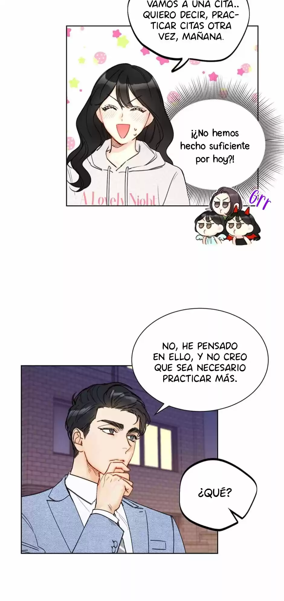 Mi Jefe Se Quiere Casar, ¡¿Conmigo?! - Capítulo 53 - Página 47 - LectorTMOo