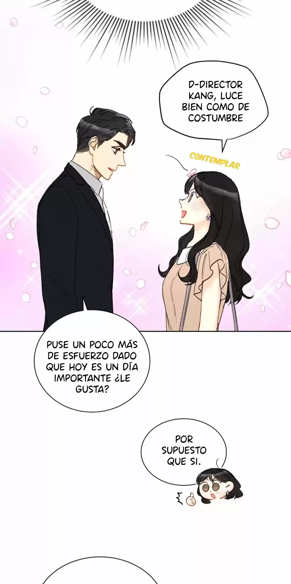 Mi Jefe Se Quiere Casar, ¡¿Conmigo?! - Capítulo 54 - Página 6 - LectorTMOo