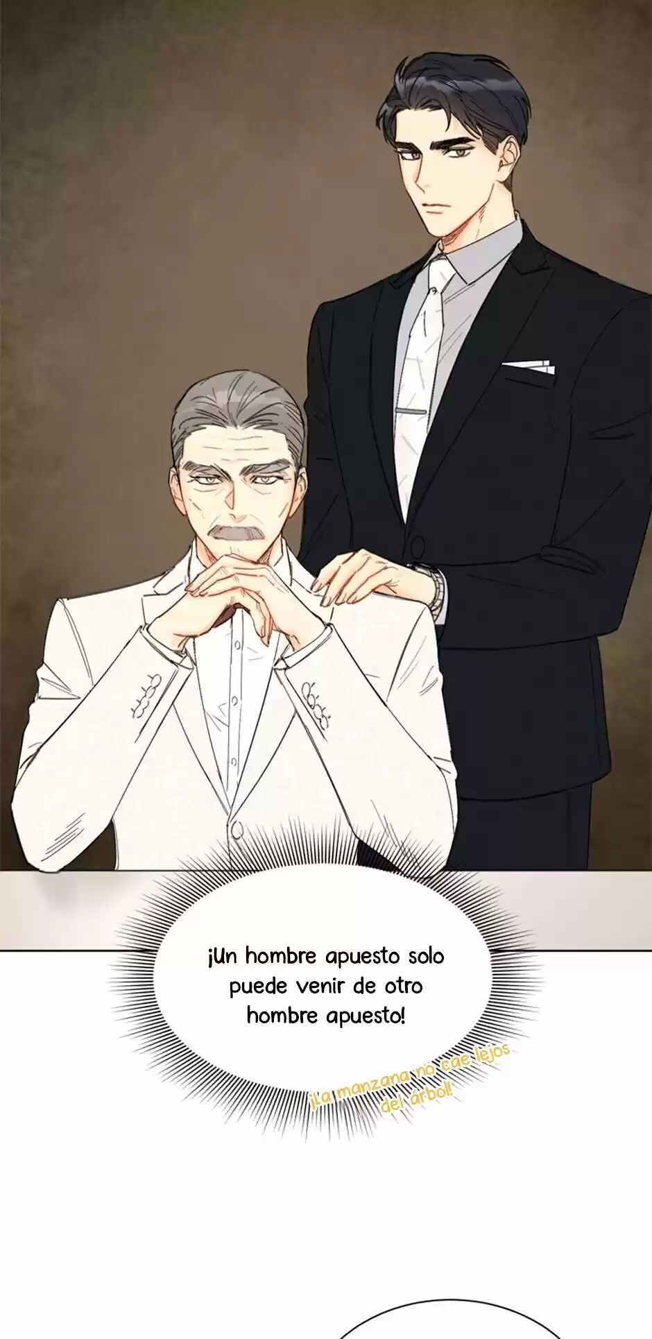 Mi Jefe Se Quiere Casar, ¡¿Conmigo?! - Capítulo 54 - Página 38 - LectorTMOo