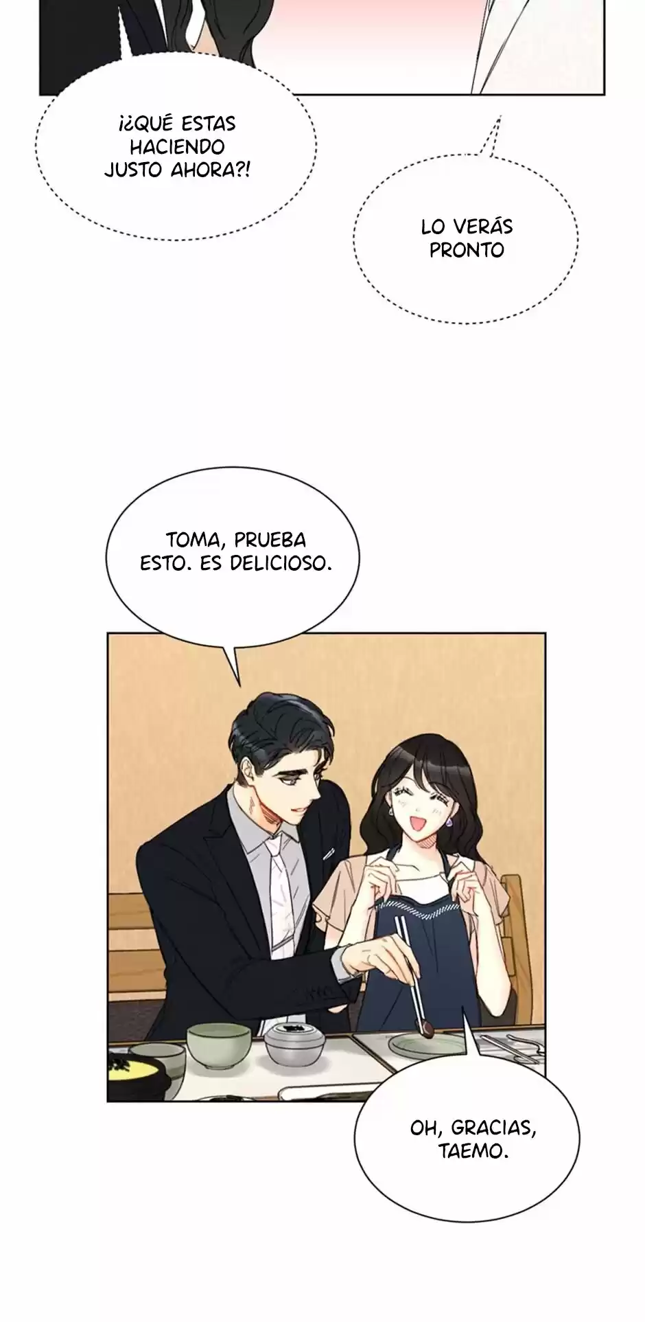 Mi Jefe Se Quiere Casar, ¡¿Conmigo?! - Capítulo 54 - Página 45 - LectorTMOo