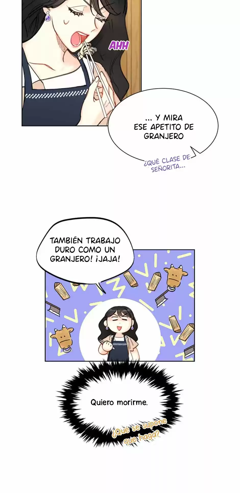 Mi Jefe Se Quiere Casar, ¡¿Conmigo?! - Capítulo 54 - Página 50 - LectorTMOo