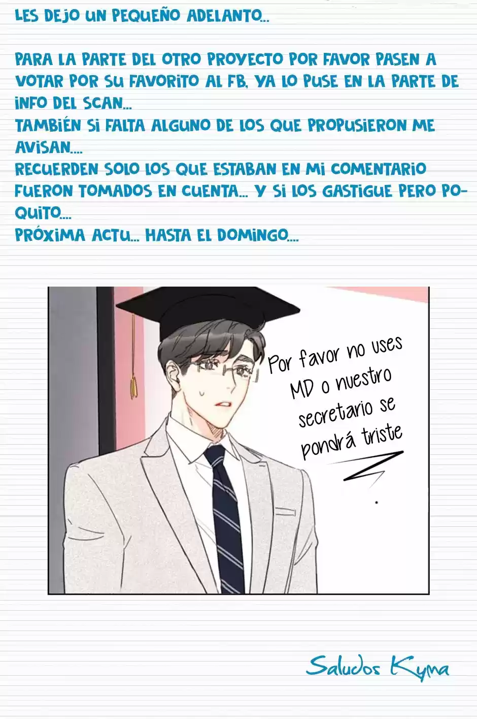 Mi Jefe Se Quiere Casar, ¡¿Conmigo?! - Capítulo 55 - Página 3 - LectorTMOo