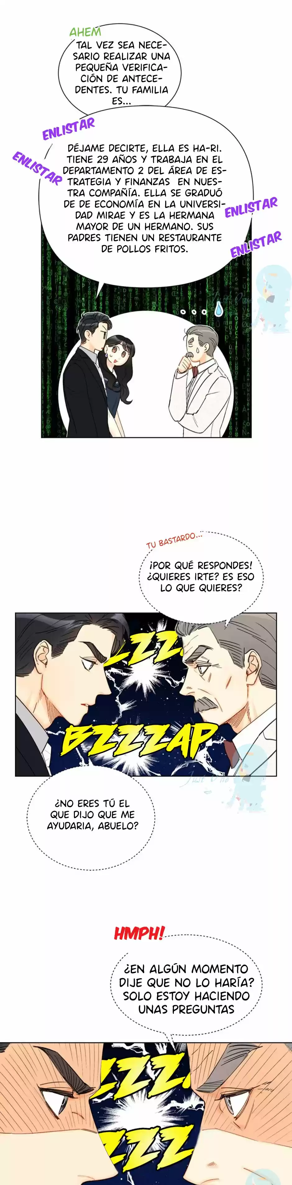 Mi Jefe Se Quiere Casar, ¡¿Conmigo?! - Capítulo 55 - Página 5 - LectorTMOo