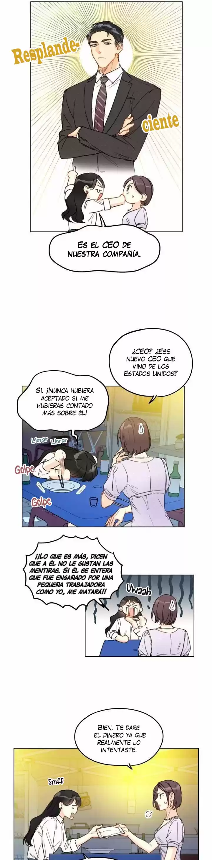 Mi Jefe Se Quiere Casar, ¡¿Conmigo?! - Capítulo 6 - Página 6 - LectorTMOo