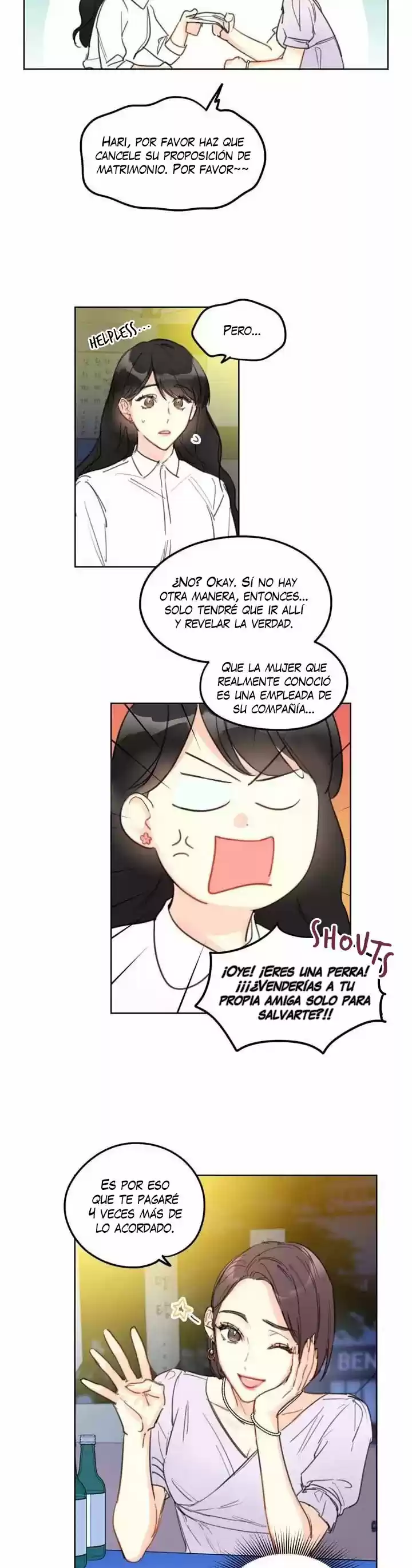 Mi Jefe Se Quiere Casar, ¡¿Conmigo?! - Capítulo 6 - Página 8 - LectorTMOo