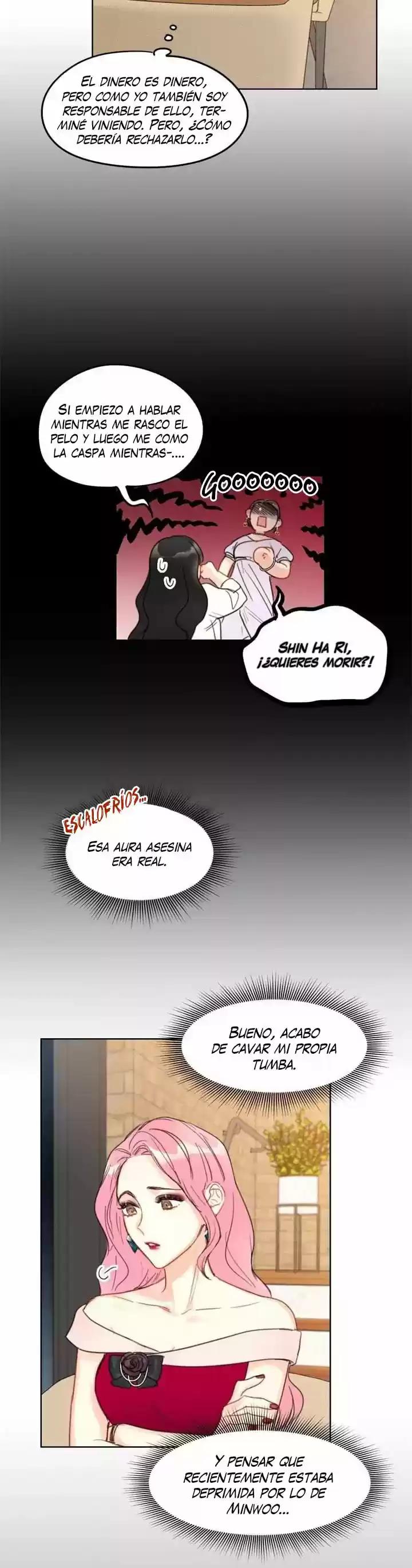 Mi Jefe Se Quiere Casar, ¡¿Conmigo?! - Capítulo 6 - Página 10 - LectorTMOo