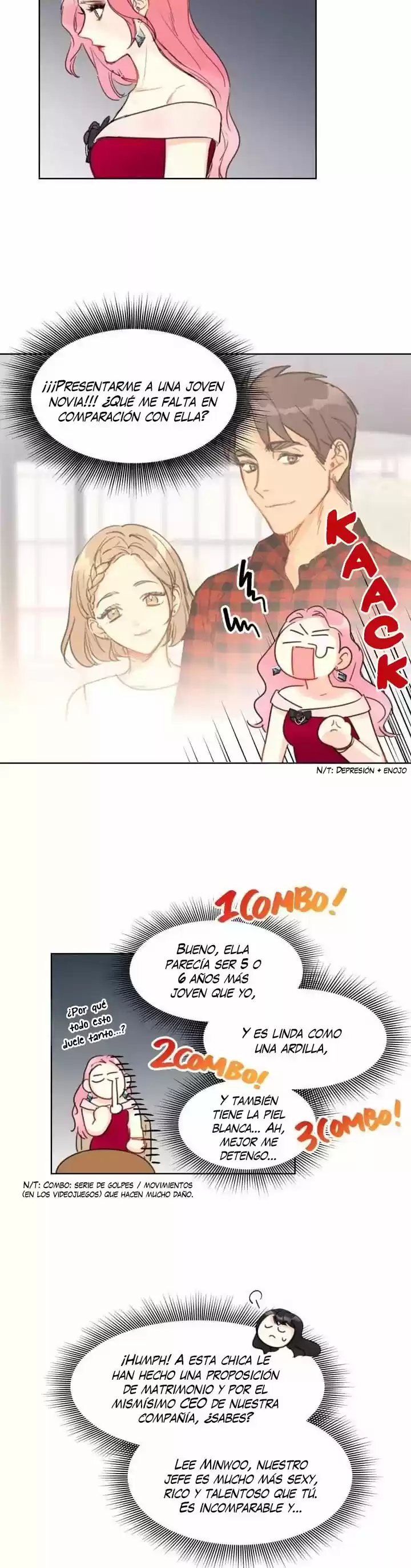 Mi Jefe Se Quiere Casar, ¡¿Conmigo?! - Capítulo 6 - Página 15 - LectorTMOo